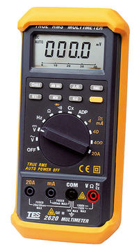 TES2520 multimetr - Gdzie znaleźć instrukcję ze schematem?