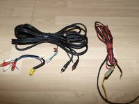 PIONEER GM-1200 - jak połączyć z radiem oryginalnym Mazdy3