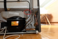 Electrolux ERB 3645X - S³abo ch³odzi, widoczny b±bel lodowy Electrolux ERB 3645X - S³abo ch³odzi, widoczny b±bel lodowy