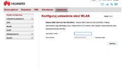 Huawei b525s-23a router from T-mobile and connection of another LAN provider