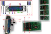 Samsung CLP-650 Toner chip Resetter