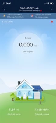 Huawei SUN2000 Inverter: WIFI Dongle Connection, Firmware Update & FusionSolar