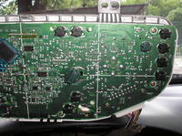 Mazda 323F BA 1998 1.5l - Lokalizacja sygnału VSS w ECU i zegarach?