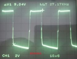 Przetwornica step-down/buck - Moc strat na MOSFET Przetwornica step-down/buck - Moc strat na MOSFET