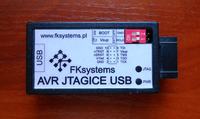 AVR JTAGICE USB - poszukuję sterowników do programatora JTAG firmy FKsystems