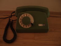 Stare aparaty telefoniczne sprzed 1950 - zdjęcia, schematy, wymiana części