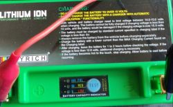 Citroen Jumpy 2010r 2.0 HDI - obniżenie lub oganiczenia napięcia ładowania