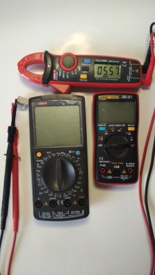 UNI-T UT58A - prezentacja multimetru UNI-T UT58A - prezentacja multimetru