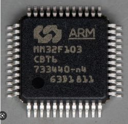 PY32F002 - chiński ARM za 8 centów firmy PUYA
