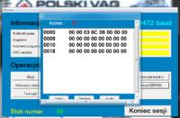 Skoda Octavia 1 TDI 1,9 AHF 110KM - wyświetlacz komputera, funkcje