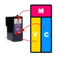 Zestaw do napełniania Lexmark x4875