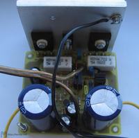 Wzmacniacz monofoniczny MOSFET 100 W Wzmacniacz monofoniczny MOSFET 100 W