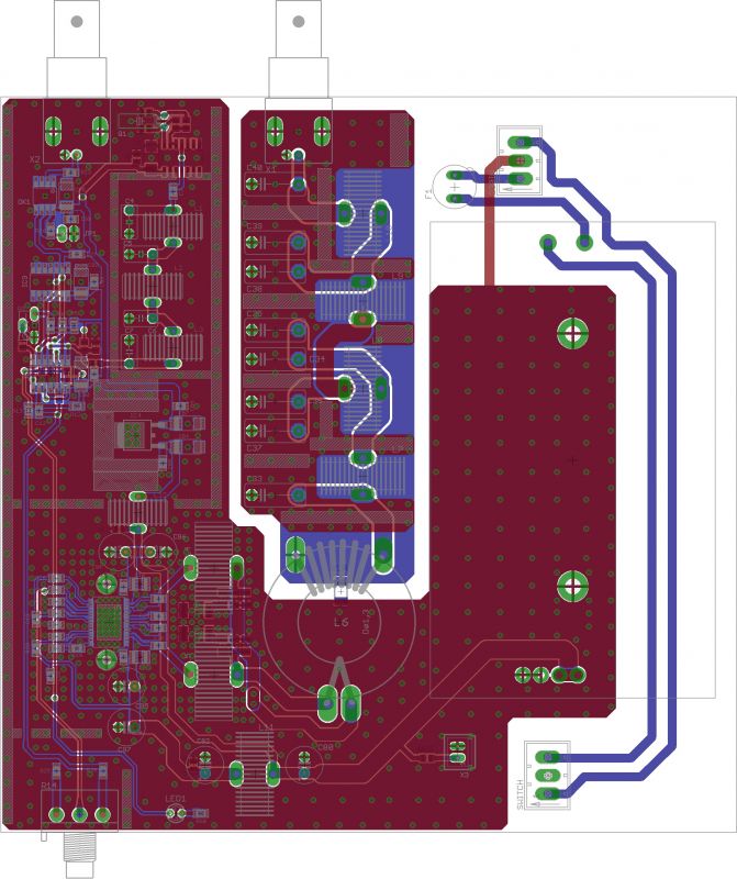 Nadajnik - modulator DCF77