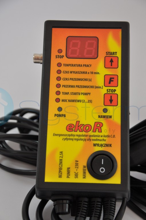 Sterownik CO eko R schemat elektroda.pl