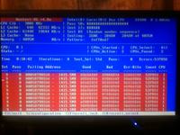 Niebieski ekran i błąd memory physical error - RAM GEIL DDRII 2x2GB, ASUS P5K/EPU