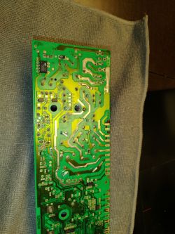 Electrolux EWT 105510W - brak włączenia, wyświetlacz ciemny, napięcie 230V, szukam schematu