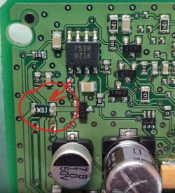 Bmw e61 530d - Moduł PDC, brak zasilania na czujniki