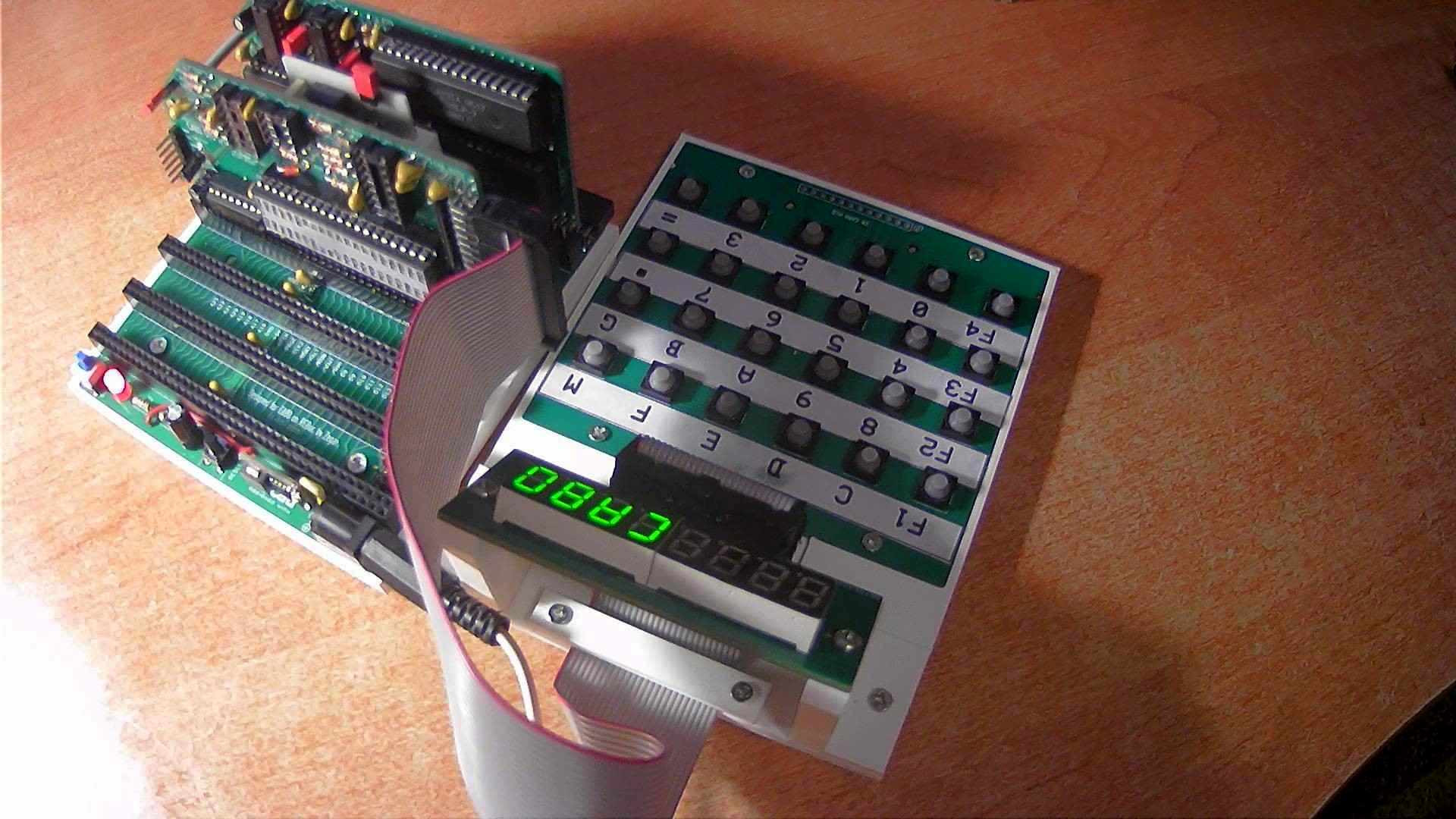 Re: komputer MIK CA80 - reanimacja zabytkowego komputerka - 17