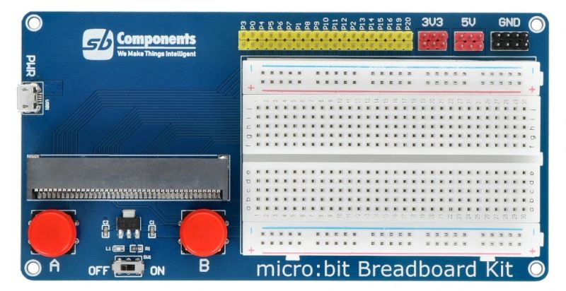 Pico ed v2 is it the successor of the BBC v2 microbit? Review, test and first pr