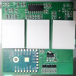 Another CB3S (BK7231N) 3 Gang Touch Switch, Europe, with Neutral, similar to Lamex M17x