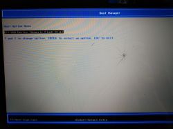 Lenovo Yoga- brak możliwości zmiany BOOT MODE w biosie