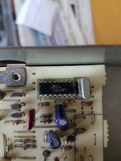 Tuner Pioneer F-Z92L - przesunięta częstotliwość FM