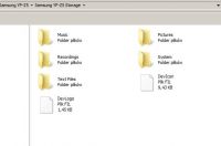 Samsung YP-Z5F - Jak naprawić brak reakcji po nagrzaniu się obudowy?