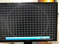 ACER V223Wb - brak obrazu, podświetlania, Led miga niebiesko-pomarańczowo.