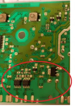 Electrolux EWS 12610W - Program zaczyna się i zaraz kończy