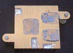 Android Smart TV BOX T-R42 - Dodatkowe chłodzenie, radiatorki do Android Boxa