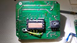 Bieżnia HK Runner - miganie panelu kontrolnego, wymiana SD20A60FA, układ M9S8MP16V