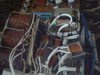 Przetwornica 220V 3x36V 200hz brak napięcia wyjsciowego