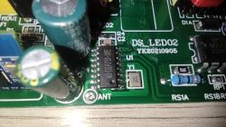 Unknown LED driver: CB-2S BK7231N + BP2958, what is the middle IC?