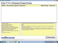 Alfa 159 JTD - kontrolka airbag świeci, brak odczytu kodów błędów ELM327