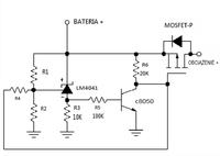 MOSFET-P Zabezpieczenie akumulatorów 6V i mniejszych MOSFET-P Zabezpieczenie akumulatorów 6V i mniejszych