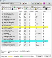 Seagate Expansion Portable 1TB - Proszę o ocenę czy dysk do wymiany gwarancyjnej
