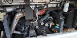Irisbus - silnik Iveco Cursor - Problem z uruchomieniem po braku paliwa