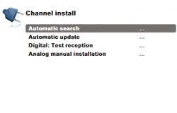 Słaby sygnał DVB-T z Konina na działce w Uklejnicy - MUX 1 i 2 tną, MUX 3 OK