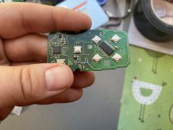 Pilot Volvo 5wk49264 nie nadaje sygnalu prosba o identyfikacje elementu