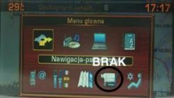 Peugeot 407 I 04r. - Brak opcji i możliwości włączenia WIDEO w menu