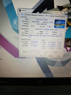 HP Pavilion g6-1120sh - wymiana CPU na i7-2620m/i7-2640m i BIOS