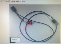 Prestigio Multiscreen PMD1 - Kabel potrzebny do wykonania aktualizacji