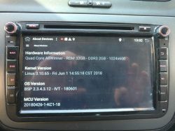 Radio android - Radio 2 din android turns on for a moment and goes out