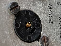 Unitra WS 304 S - z odzysku, jeden kanał nie działa, na BDP285/286 (BDAP85 w jednym kanale)
