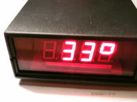 Zegar termometr ATtiny 2313