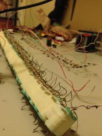 Bateryjnie zasilany generator Marxa wytwarzający 180kV