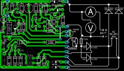 Szukam schematu prostownika na tyrystorze z regulacją prądu (trafo 220/24 150 VA)
