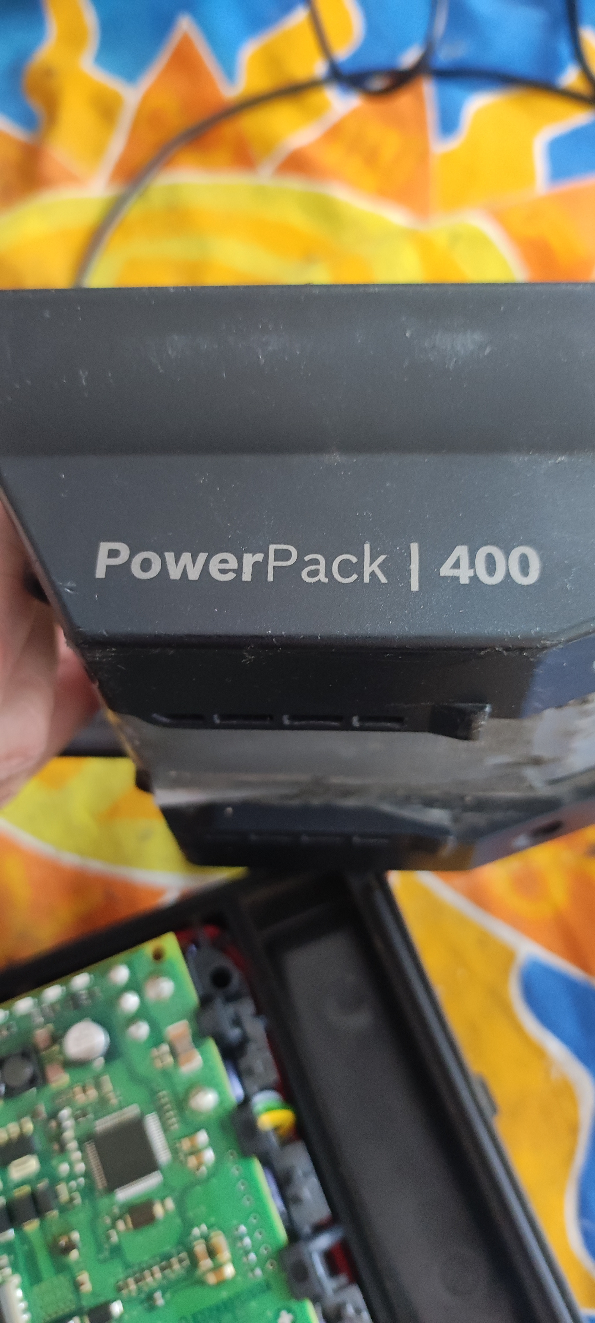 [Rozwiązano] Identyfikacja tranzystora w BMS baterii Bosch PowerPack ...