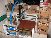 Kompaktowa frezarka CNC z serwomotorami