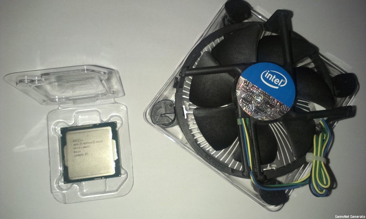 Intel Pentium G3220 3.0 Ghz Haswell [Sprzedam] Intel Haswell Pentium G3220 (3M Cache, 3.0 GHz) GW